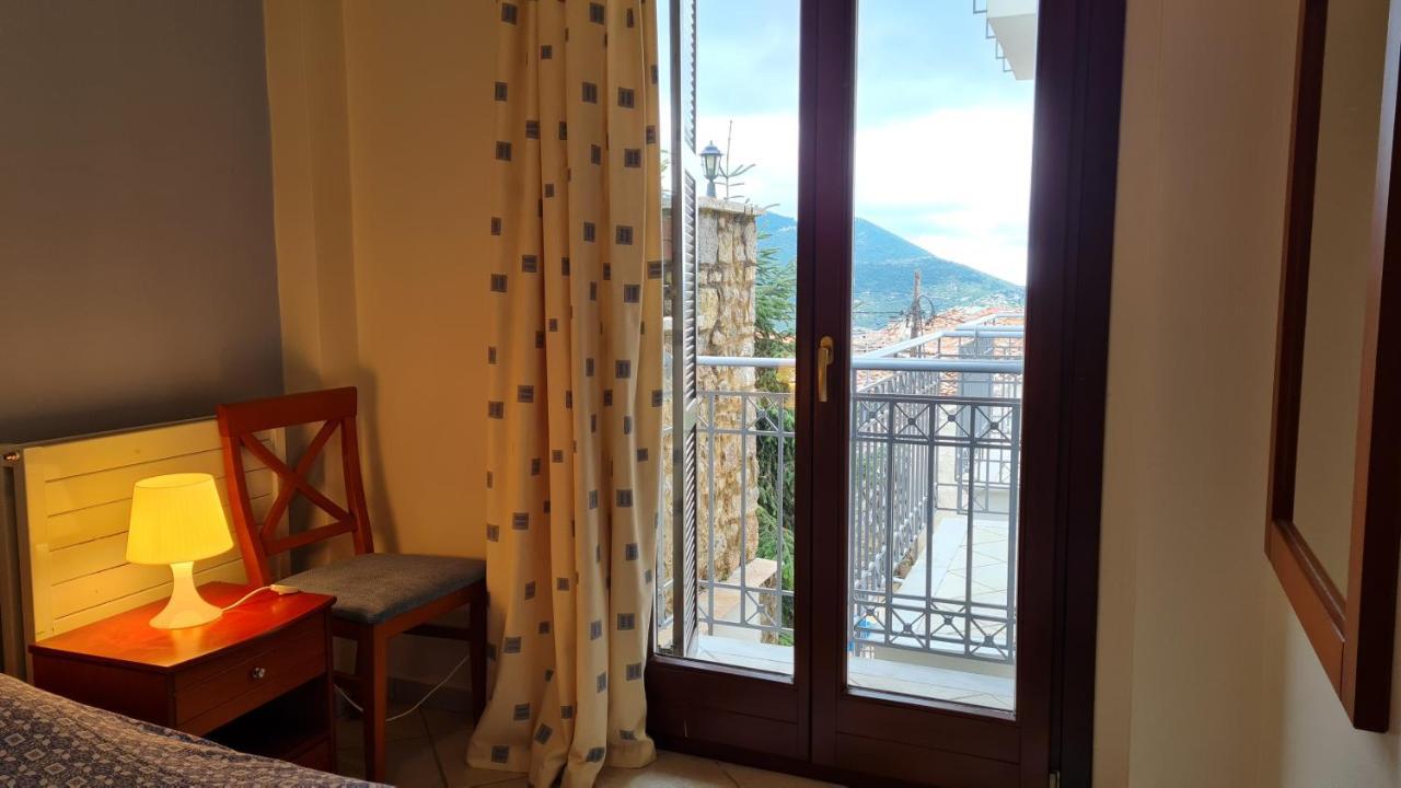 Pano'S House Apartment Arachova Bagian luar foto