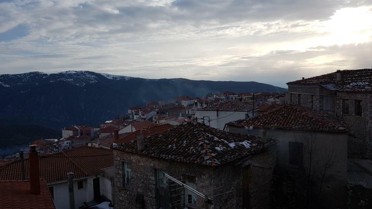 Pano'S House Apartment Arachova Bagian luar foto