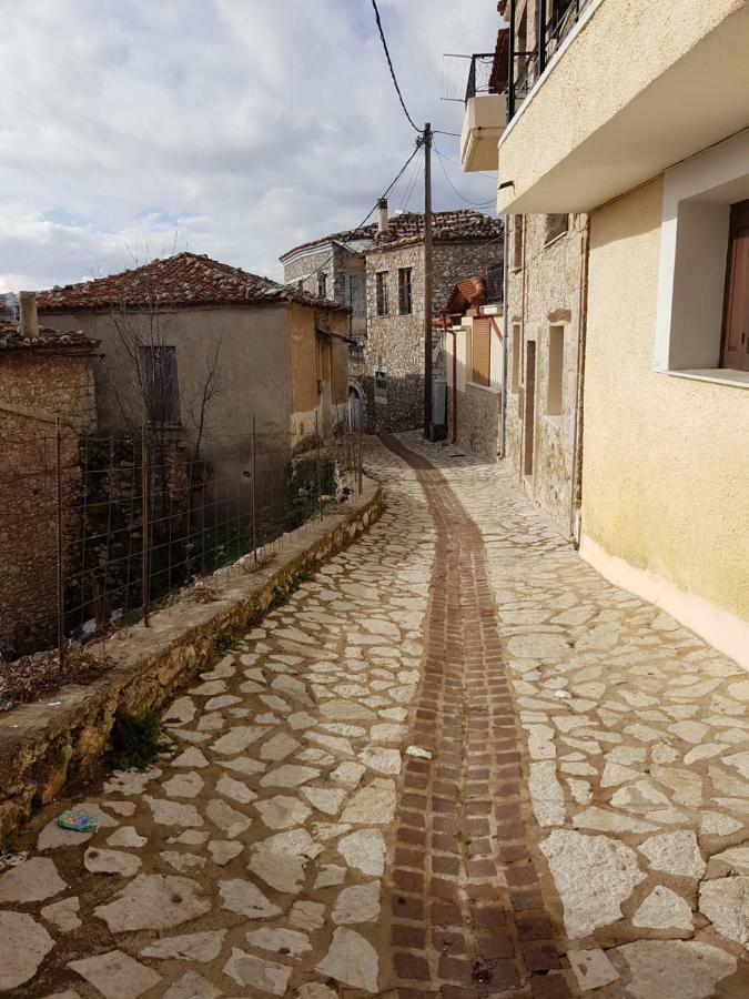 Pano'S House Apartment Arachova Bagian luar foto