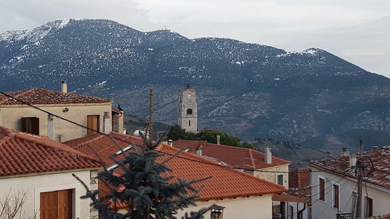 Pano'S House Apartment Arachova Bagian luar foto