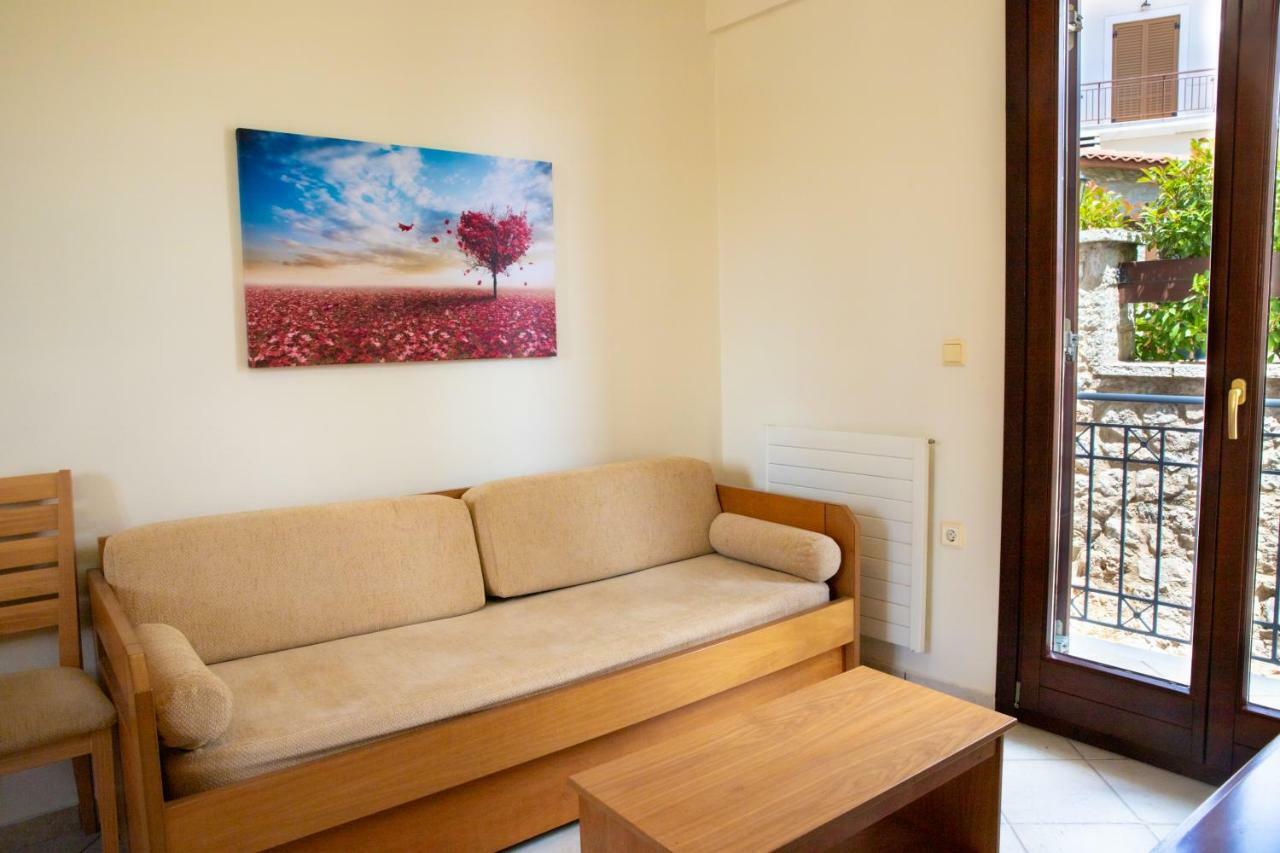 Pano'S House Apartment Arachova Bagian luar foto