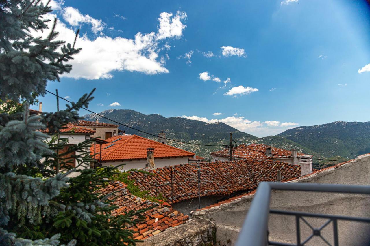 Pano'S House Apartment Arachova Bagian luar foto