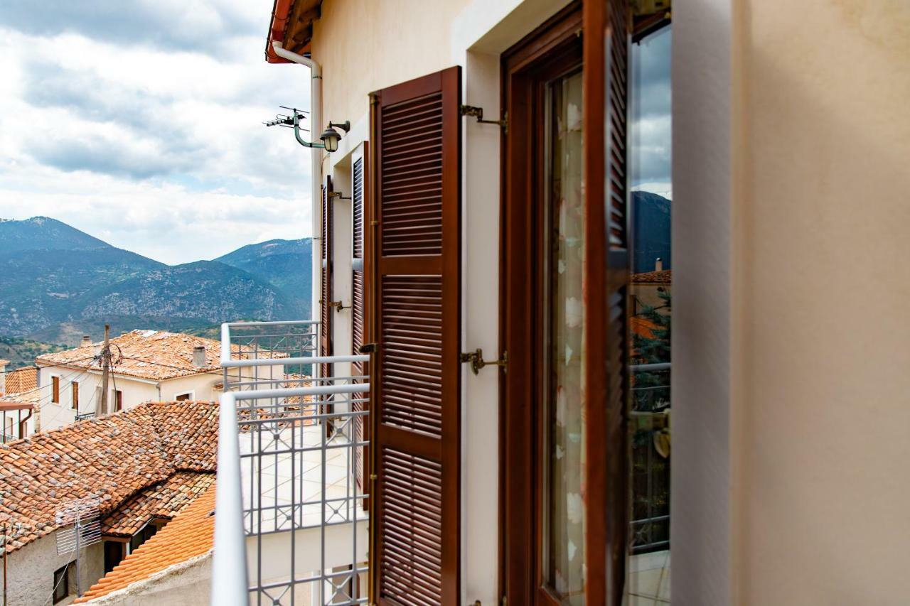 Pano'S House Apartment Arachova Bagian luar foto